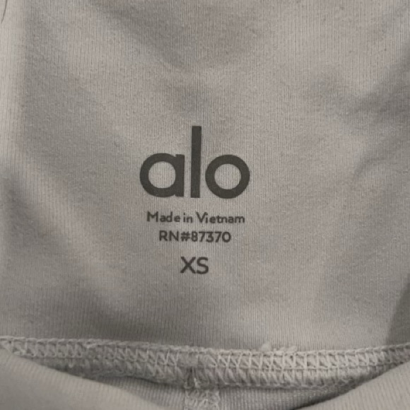 Alo light grey legging - Picture 2 of 2